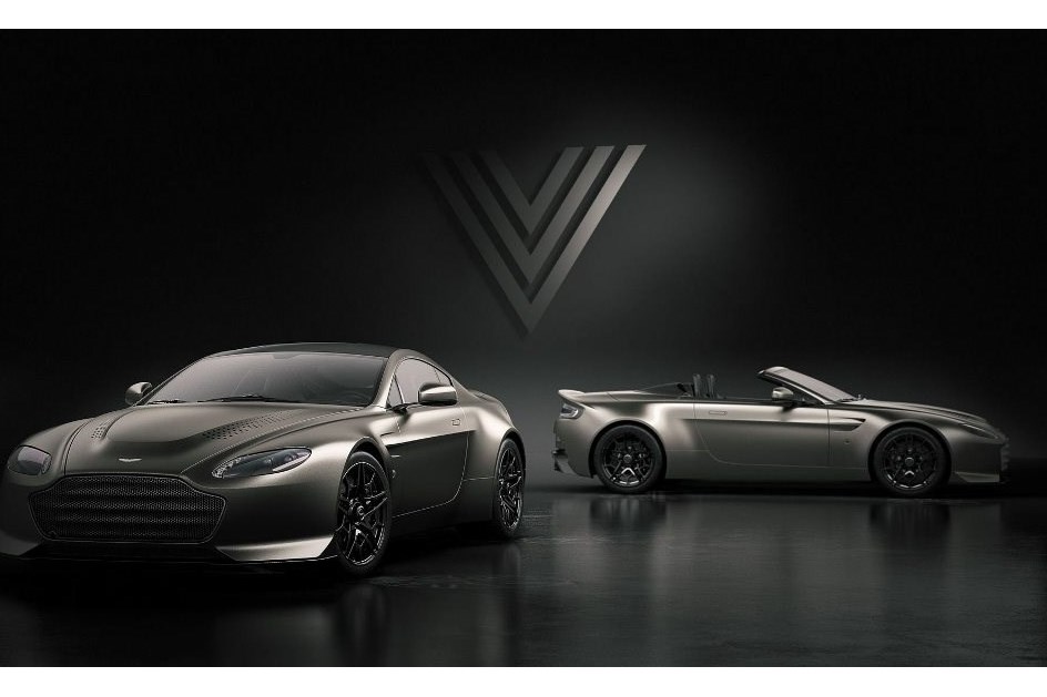Aston Martin recupera nome V600 e cria Vantage “hardcore”