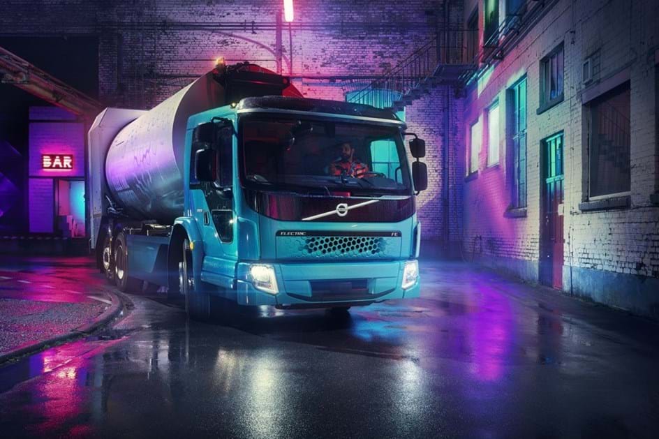 Novo camião da Volvo é eléctrico e tem autonomia de 200 km