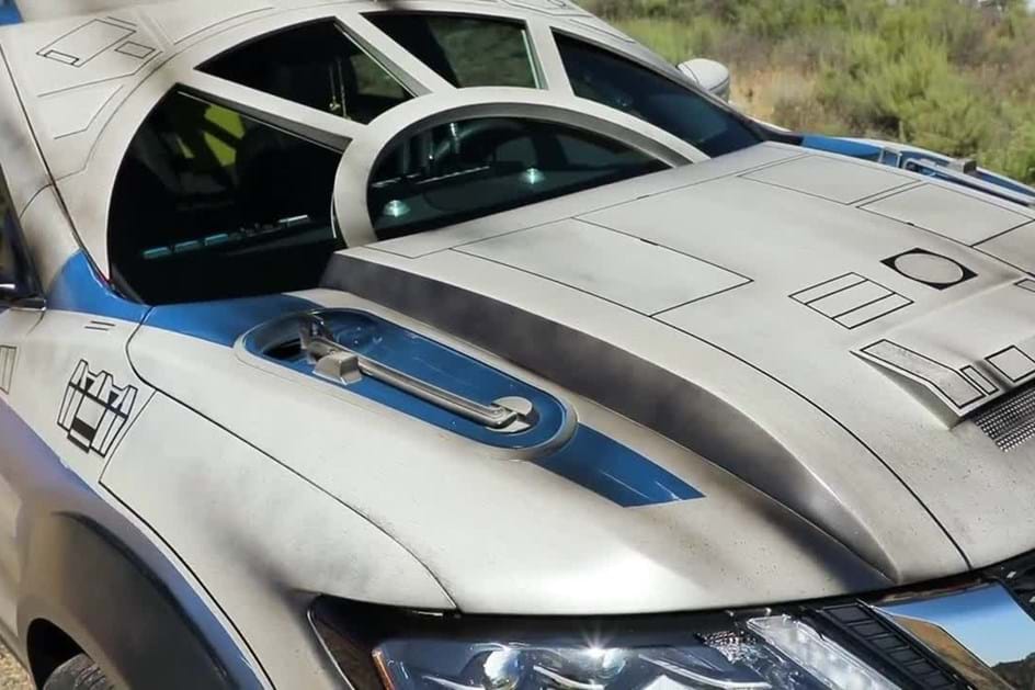 Este Nissan X-Trail é inspirado na Millenium Falcon de Star Wars