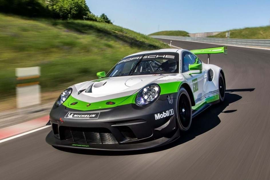 Porsche 911 GT3 R é “besta” de 459 mil euros para as pistas