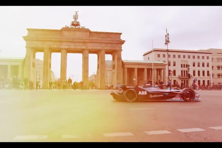 Nico Rosberg guiou Fórmula E nas ruas de Berlim