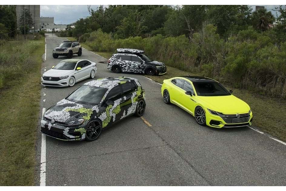VW mostrou quatro novos protótipos inspirados nos fãs!