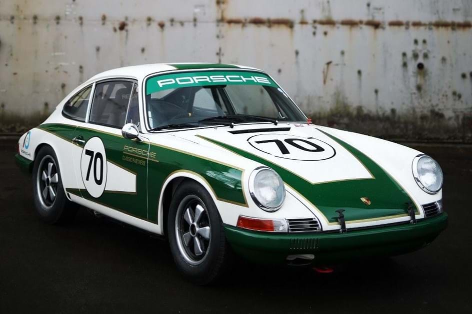 Porsche restaurou 911 de competição para os festejos dos 70 anos