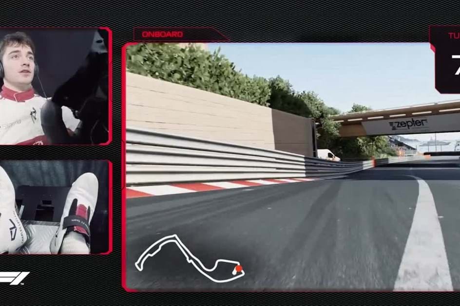 F1: Conheça o circuito do Mónaco com Charles Leclerc