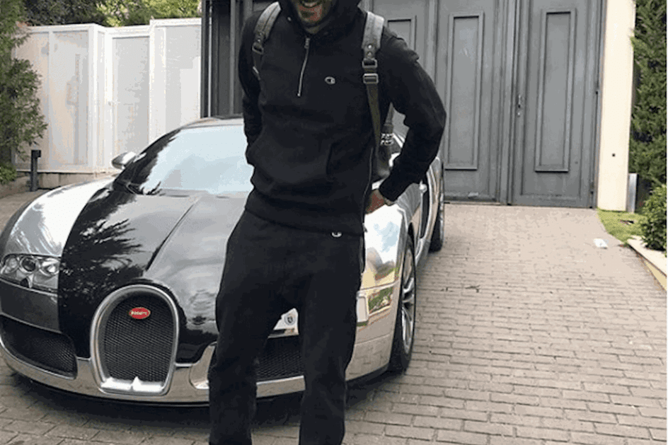 Benzema viu Bugatti Chiron de CR7 e não resistiu a comprar ...