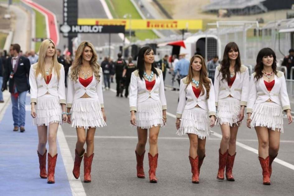 'Grid girls' regressam no GP Mónaco