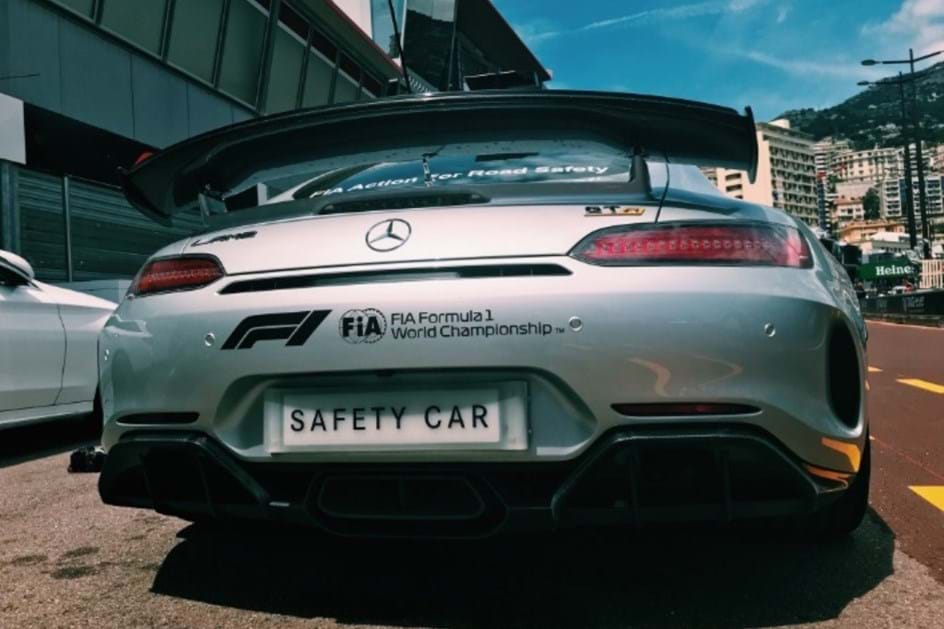 Safety Car da F1 já chegou ao Mónaco