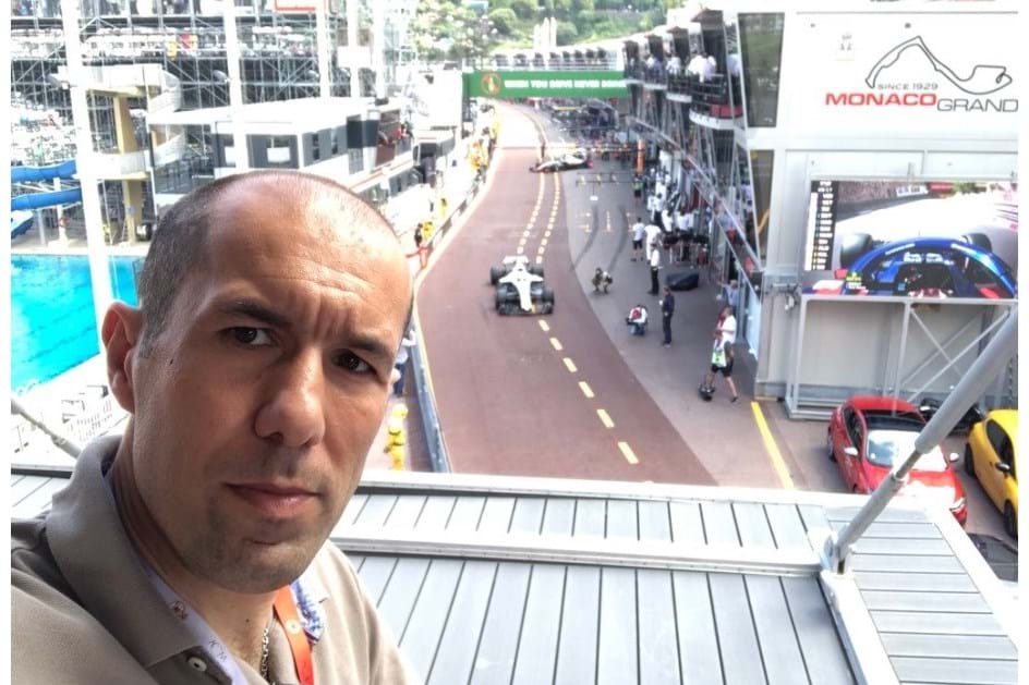 Leonardo Jardim não perdeu os treinos da F1 no Mónaco