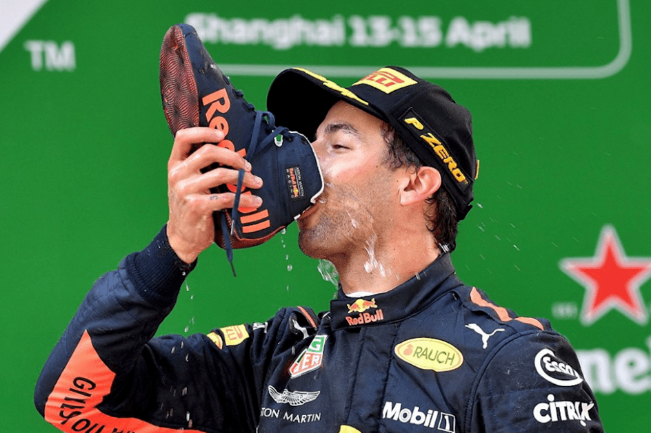 G.P. Mónaco: as imagens da festa de Ricciardo e da Red Bull