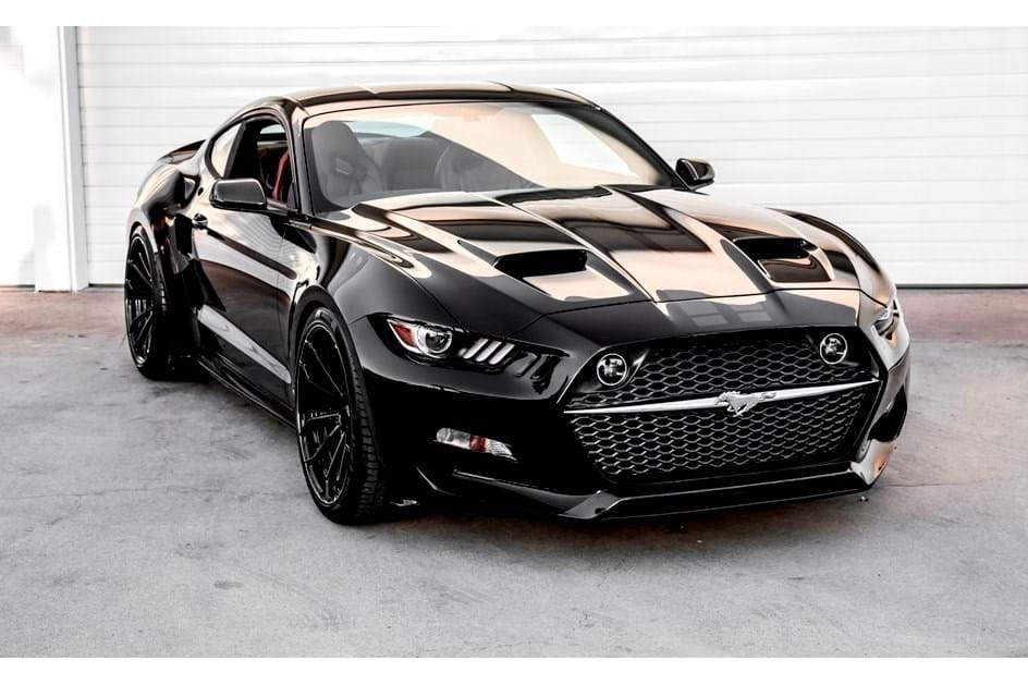 Será este VLF Rocket V8 de 735 cv o Mustang mais radical de sempre?