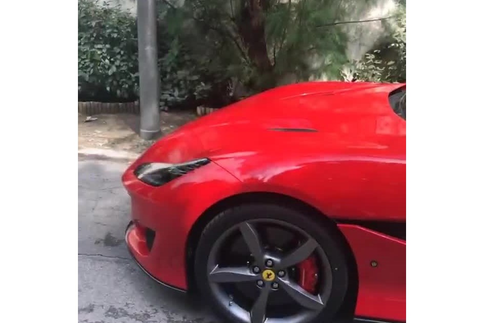 Luís Figo testou o novo Ferrari Portofino!