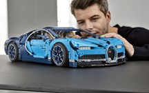 Lego lança Bugatti Chiron com 3599 peças que custa 419 euros!