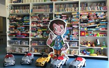 Dia da criança: Mercedes fez a festa nos hospitais do Porto e Guarda