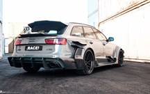 Audi RS6 inspirada no DTM é uma das carrinhas mais radicais do mundo!