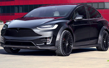 T Sportline criou o Tesla Model X mais agressivo do mercado