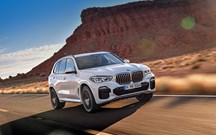 Novo BMW X5 chega em Novembro e já tem preços