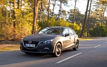 Novo Mazda 3 chega lá para o fim do ano