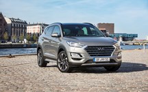 Hyundai Tucson: restyling inclui motor híbrido light