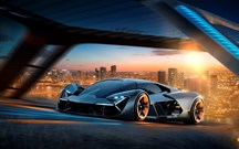 Um super-Lamborghini 100% eléctrico?... Podem ir ficando à espera!