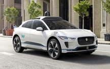  Carros autónomos da Google na Europa com a Jaguar e FCA