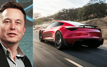 Elon Musk está louco! Quer instalar 10 foguetes no Tesla Roadster…