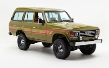 FJ Company restaurou e melhorou Toyota Land Cruiser de 1986!