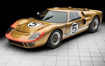 Ford GT40 histórico de Le Mans de 1966 pode render 12 milhões!