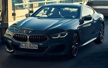Primeiras imagens do BMW Série 8 fogem para a net!