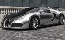 Este Bugatti Veyron de 1,56 milhões nunca passa despercebido!