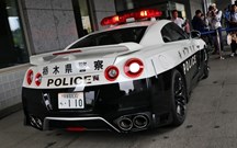 Nissan GT-R de 570 cv é a nova “bomba” da polícia japonesa!