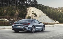BMW Série 8 e Mercedes Classe S Coupé: rivais alemães lado-a-lado!