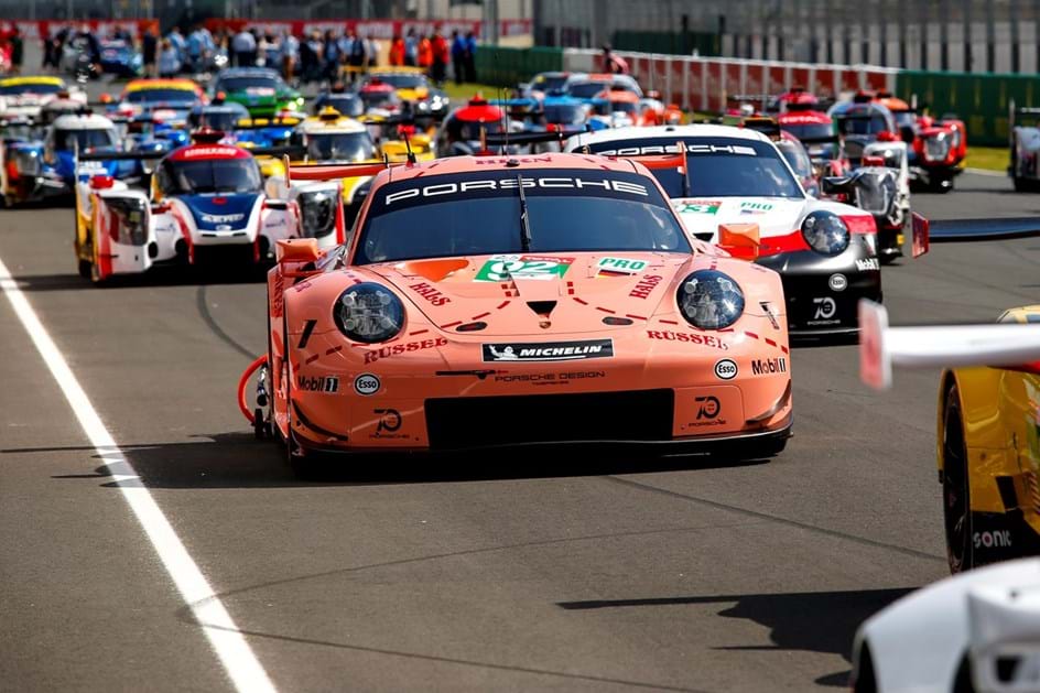 Porsche recorda passado com os 911 RSR das 24 Horas de Le Mans