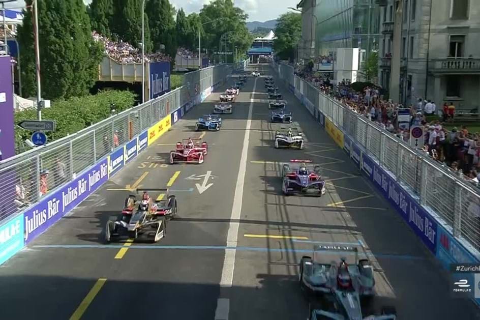 Melhores momentos do e-Prix de Zurique em Fórmula E