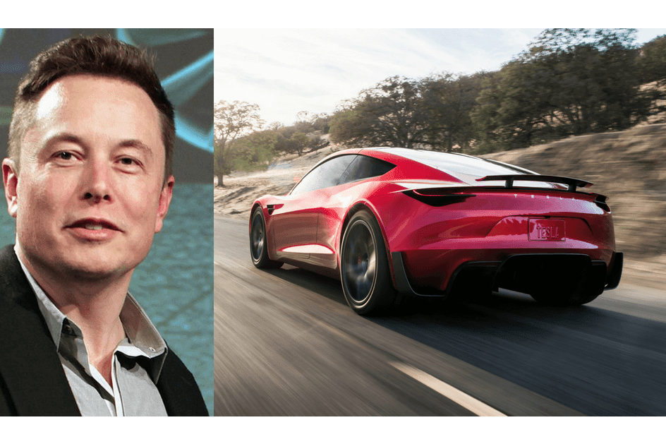 Elon Musk está louco! Quer instalar 10 foguetes no Tesla Roadster…
