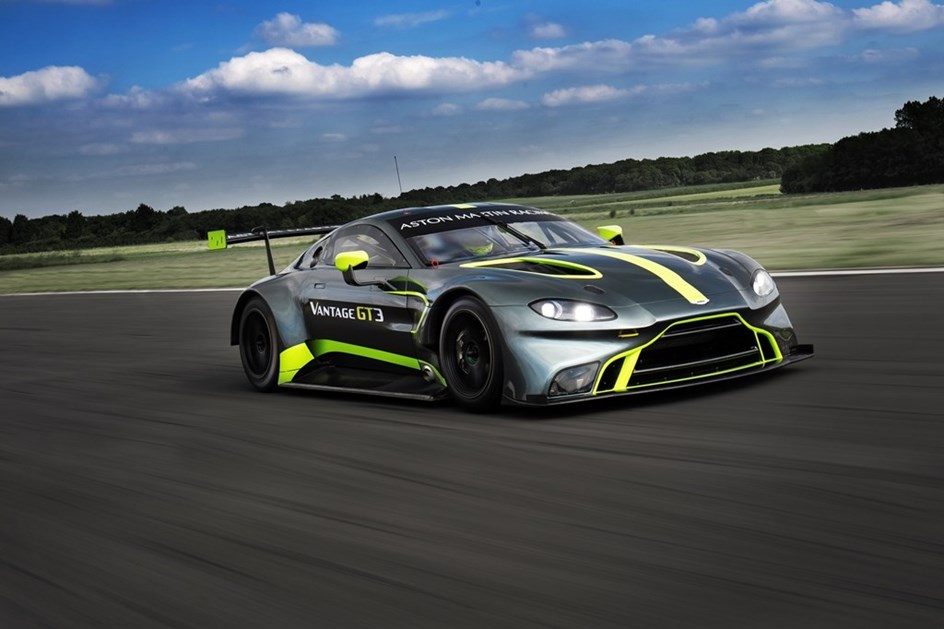 Aston Martin vai estrear Vantage GT3 e GT4 em Le Mans