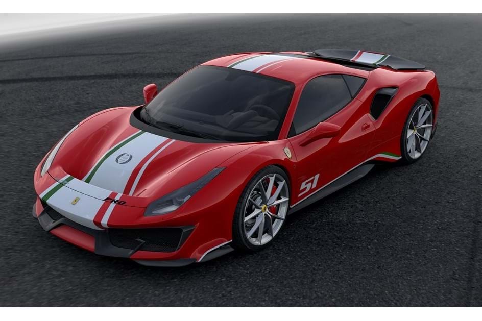 488 Pista ”Piloti Ferrari”, só para verdadeiros amantes da Ferrari!