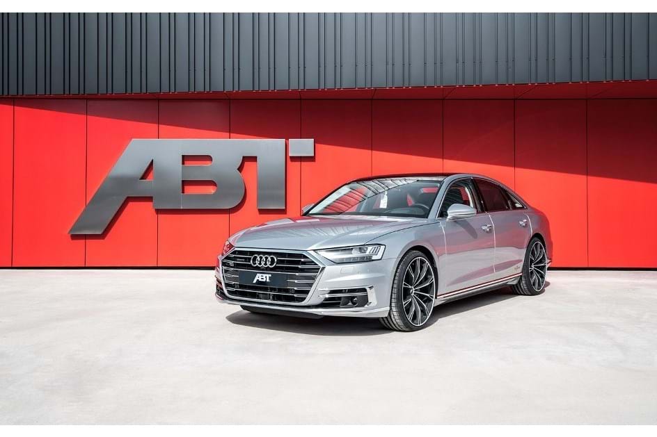 ABT meteu as mãos no Audi A8 TDI e deu-lhe 330 cv!
