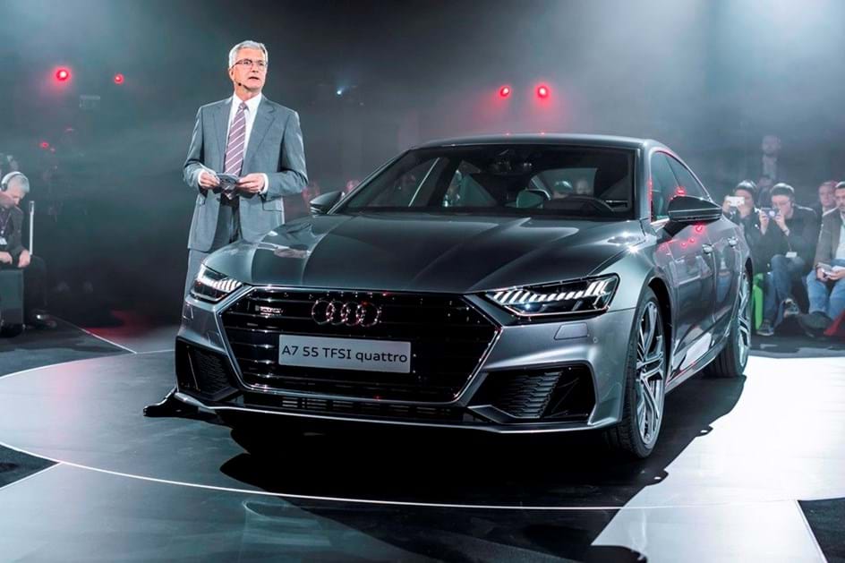 CEO da Audi detido no caso do Dieselgate