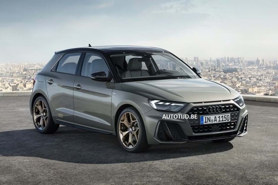 Primeiras imagens oficiais do novo Audi A1 já andam na “net”