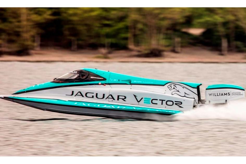 Jaguar fez o barco eléctrico mais rápido do mundo!