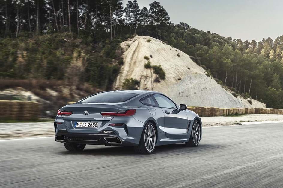 BMW Série 8 e Mercedes Classe S Coupé: rivais alemães lado-a-lado!