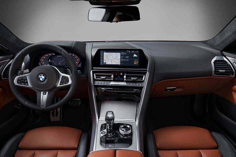 BMW Série 8 e Mercedes Classe S Coupé: rivais alemães lado-a-lado!