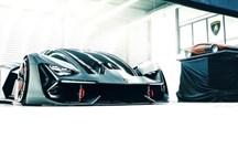 LB48H pode ser o primeiro híbrido da Lamborghini