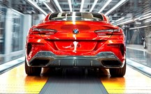 BMW Série 8 Coupé já começou a ser produzido na Alemanha