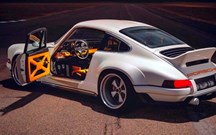 Singer juntou-se à Williams para criar o derradeiro Porsche 911! 