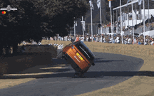 Terry Grant voltou a bater recorde da milha mais rápida em duas rodas