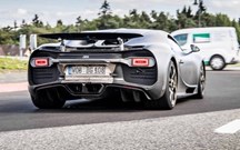 Será este o Bugatti Chiron Divo de 5 milhões de euros?