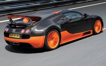 Trocar o óleo e os filtros a um Bugatti Veyron custa 18 mil euros!