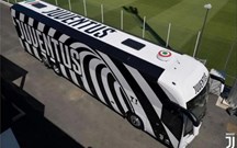 Juventus apresentou nova “boleia” de Ronaldo e Cancelo