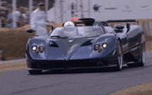 Horacio Pagani levou Zonda Barchetta de 15 milhões a Goodwood